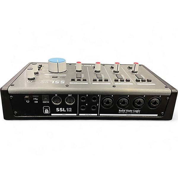 Used Solid State Logic SSL 12 Audio Interface