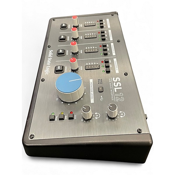 Used Solid State Logic SSL 12 Audio Interface