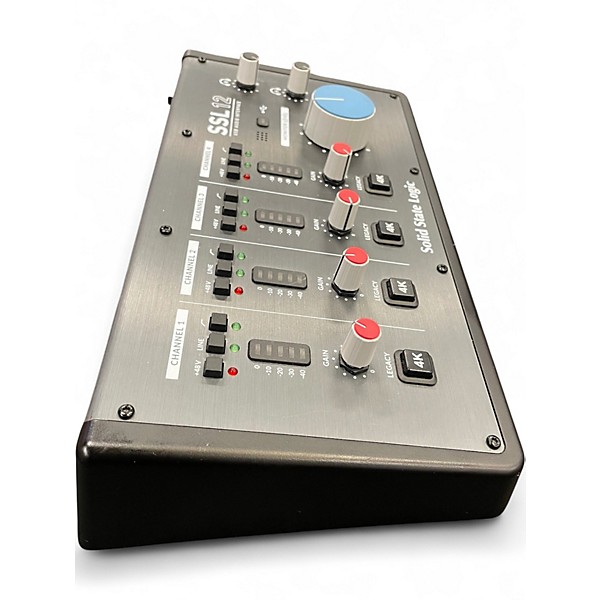 Used Solid State Logic SSL 12 Audio Interface