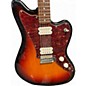 Used Squier JAGMASTER 2 Tone Sunburst Solid Body Electric Guitar
