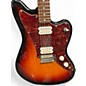 Used Squier JAGMASTER 2 Tone Sunburst Solid Body Electric Guitar