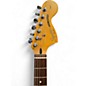Used Squier JAGMASTER 2 Tone Sunburst Solid Body Electric Guitar