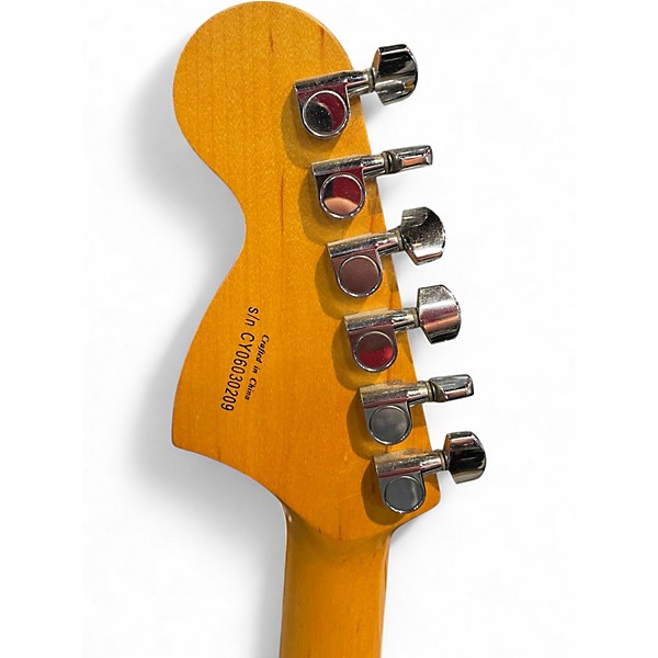 Used Squier JAGMASTER 2 Tone Sunburst Solid Body Electric Guitar