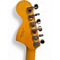 Used Squier JAGMASTER 2 Tone Sunburst Solid Body Electric Guitar