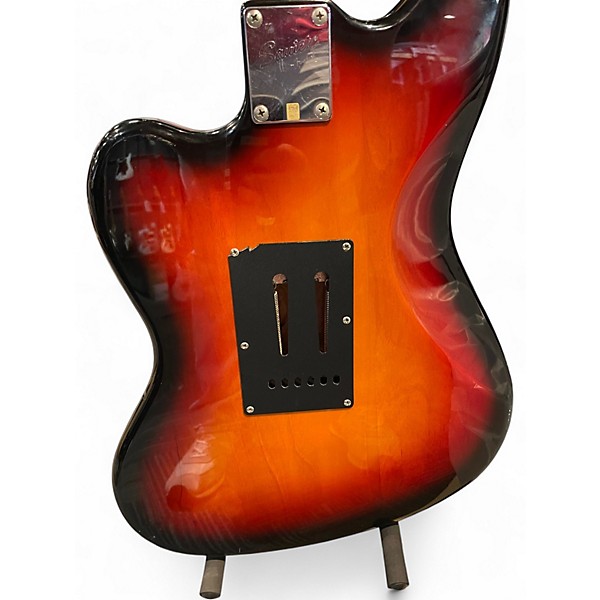 Used Squier JAGMASTER 2 Tone Sunburst Solid Body Electric Guitar