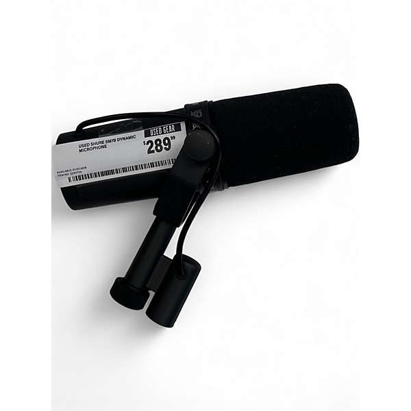 Used Shure SM7B Dynamic Microphone