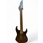 Used Ibanez RG7321 7 String Black Solid Body Electric Guitar thumbnail