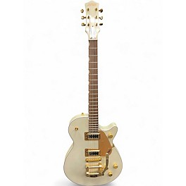Used Gretsch Guitars G5237TG CHAMPAGNE WHITE Solid Body Electric Guitar