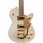 Used Gretsch Guitars G5237TG  CHAMPAGNE WHITE Solid Body Electric Guitar