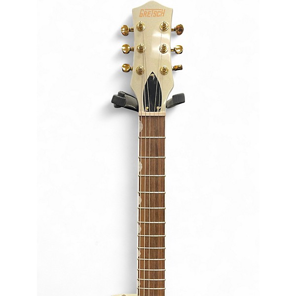 Used Gretsch Guitars G5237TG  CHAMPAGNE WHITE Solid Body Electric Guitar
