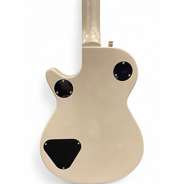 Used Gretsch Guitars G5237TG  CHAMPAGNE WHITE Solid Body Electric Guitar