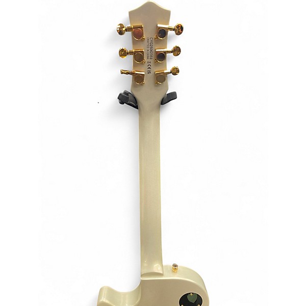 Used Gretsch Guitars G5237TG  CHAMPAGNE WHITE Solid Body Electric Guitar