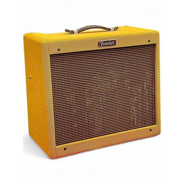 Used Fender Blues Junior 15W 1x12 Tube Guitar Combo Amp