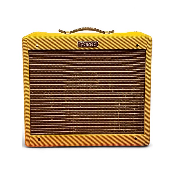 Used Fender Blues Junior 15W 1x12 Tube Guitar Combo Amp