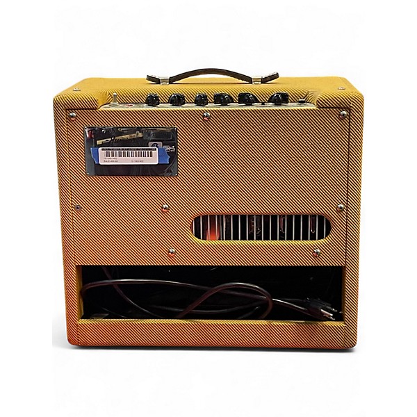 Used Fender Blues Junior 15W 1x12 Tube Guitar Combo Amp
