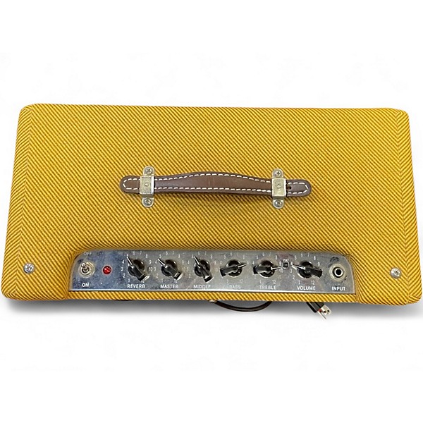 Used Fender Blues Junior 15W 1x12 Tube Guitar Combo Amp