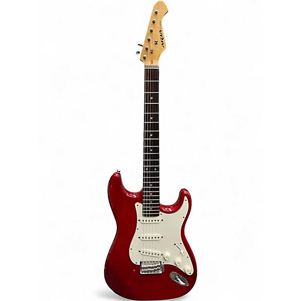 Used Aira STG Red Solid Body Electric Guitar