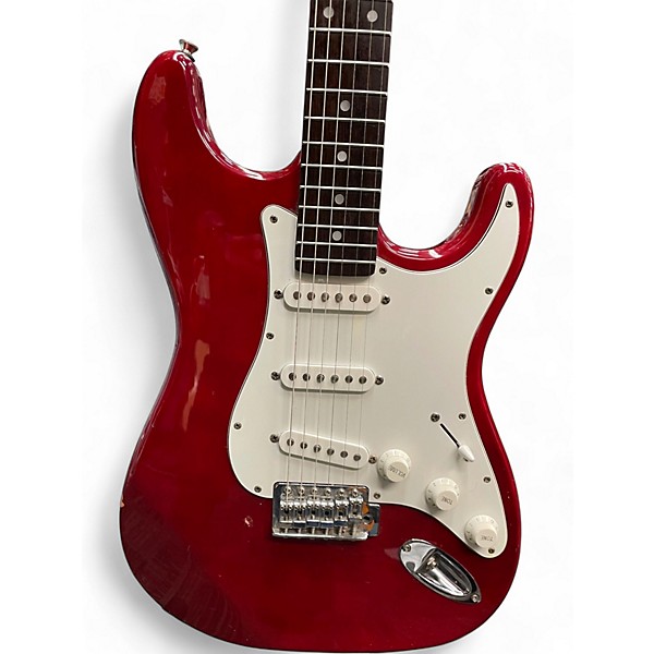 Used Aira STG Red Solid Body Electric Guitar