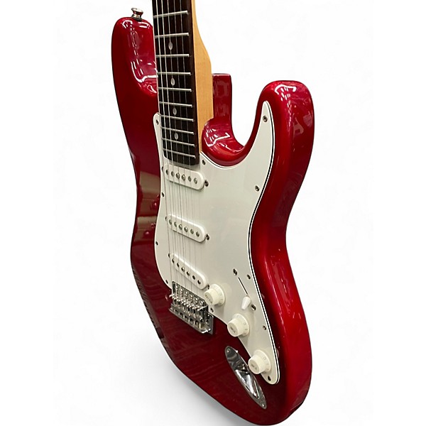 Used Aira STG Red Solid Body Electric Guitar