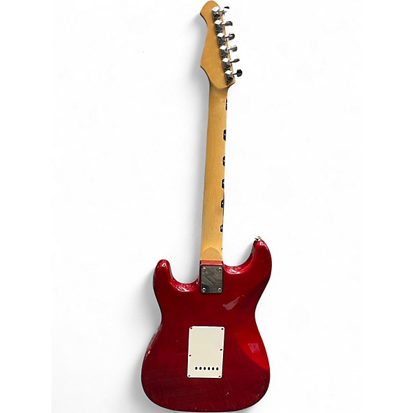 Used Aira STG Red Solid Body Electric Guitar