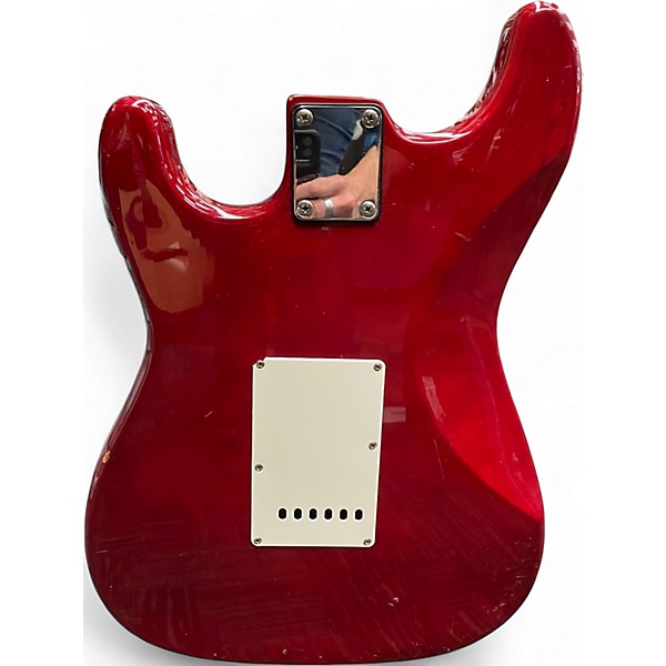 Used Aira STG Red Solid Body Electric Guitar