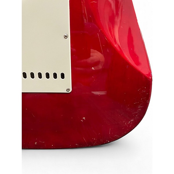 Used Aira STG Red Solid Body Electric Guitar