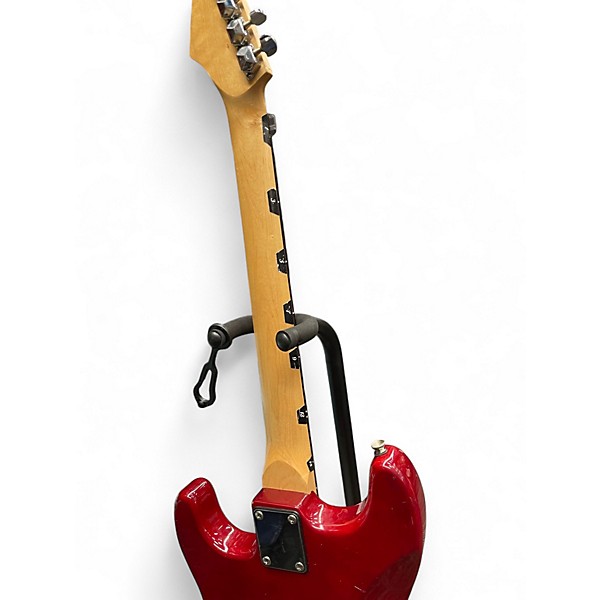 Used Aira STG Red Solid Body Electric Guitar