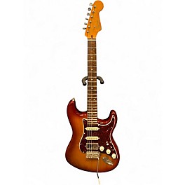 Used Squier Limited Edition Classic Vibe '60 Stratocaster HSS Sienna Sunburst Solid Body Electric Guitar