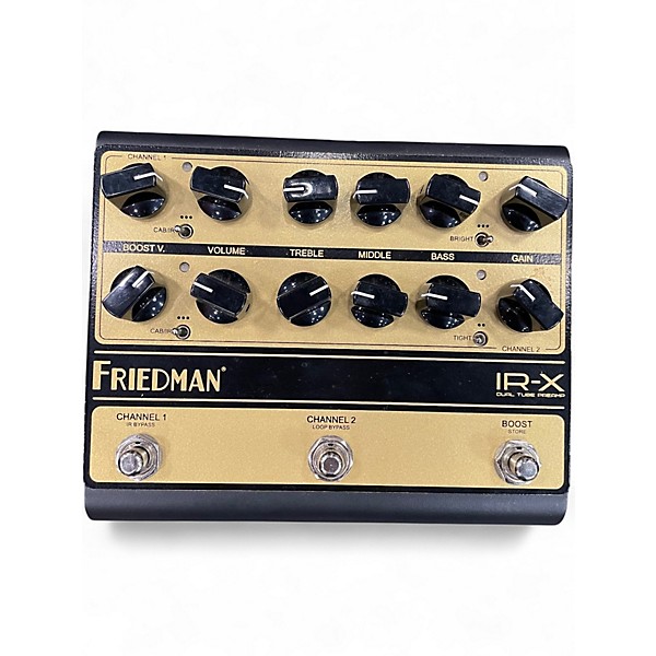 Used Friedman IR-X Guitar Preamp