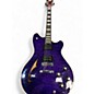 Used 2026 EVH SA-126 SPECIAL TRANSPARENT PURPLE Hollow Body Electric Guitar thumbnail