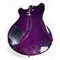 Used 2026 EVH SA-126 SPECIAL TRANSPARENT PURPLE Hollow Body Electric Guitar