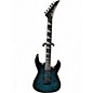 Used Jackson JS20 DKQ Trans Blue Solid Body Electric Guitar thumbnail