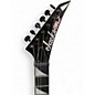 Used Jackson JS20 DKQ Trans Blue Solid Body Electric Guitar