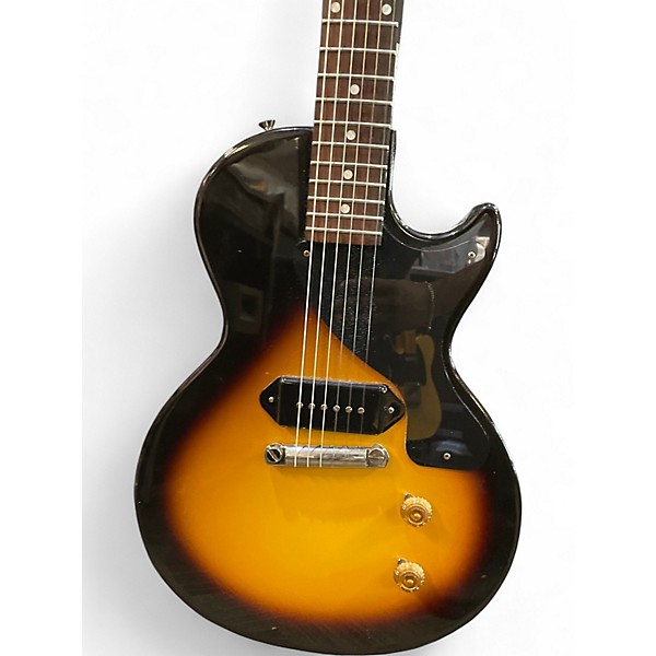 Used Gibson Les Paul Junior Custom Vintage Sunburst Solid Body Electric Guitar