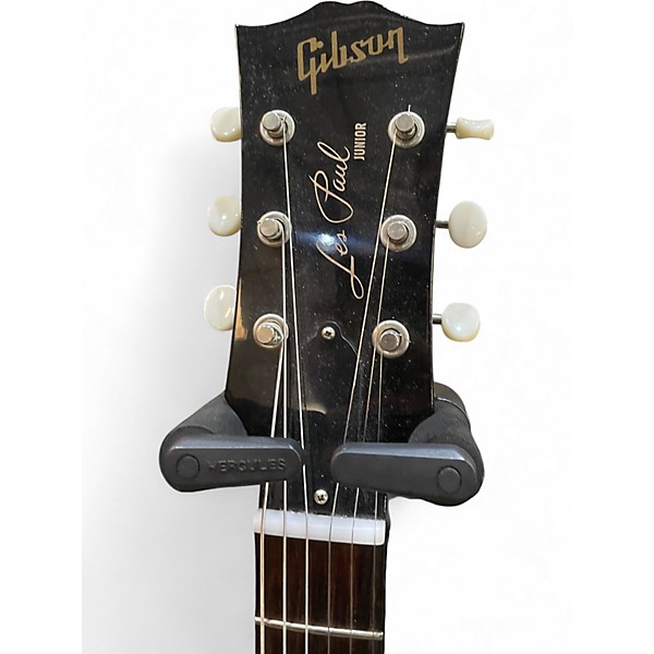 Used Gibson Les Paul Junior Custom Vintage Sunburst Solid Body Electric Guitar