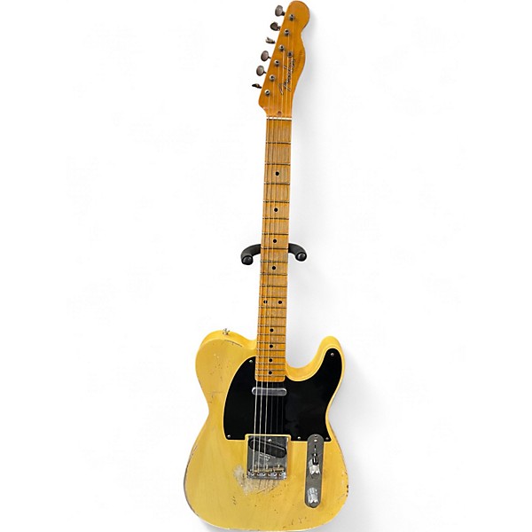 Used 2011 Fender 53 CUSTOM SHOP Telecaster HEAVY RELIC Butterscotch Blonde Solid Body Electric Guitar