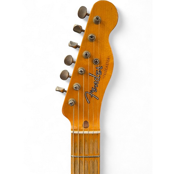 Used 2011 Fender 53 CUSTOM SHOP Telecaster HEAVY RELIC Butterscotch Blonde Solid Body Electric Guitar