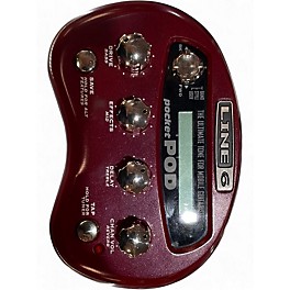 Used Line 6 Pocket Pod Amp Modeler Effect Processor