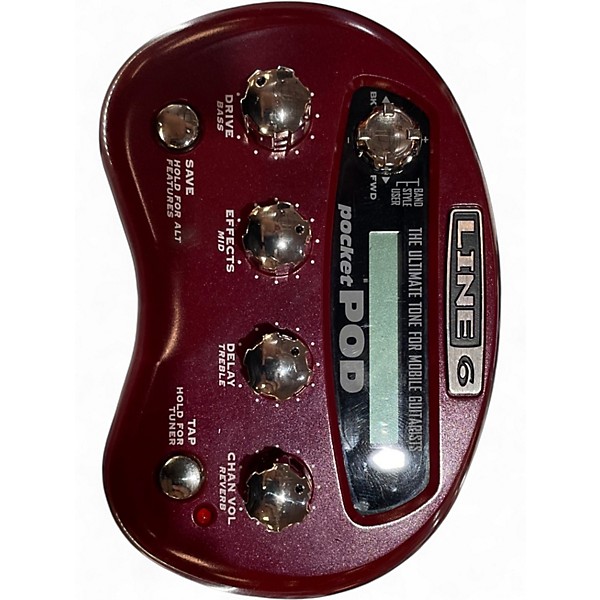 Used Line 6 Pocket Pod Amp Modeler Effect Processor