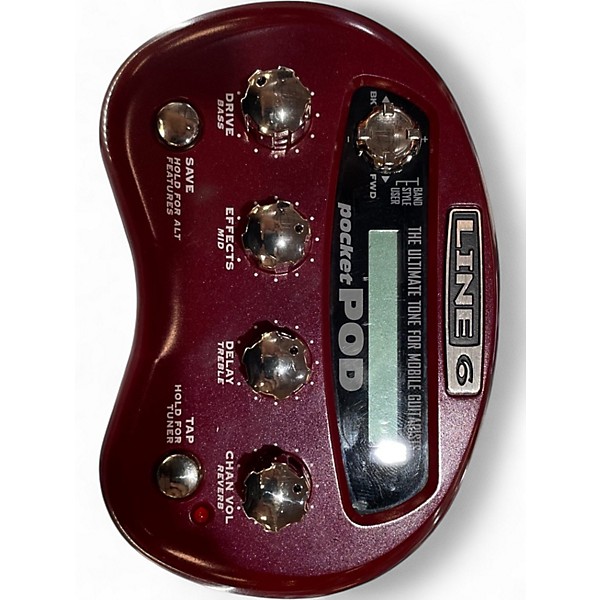 Used Line 6 Pocket Pod Amp Modeler Effect Processor