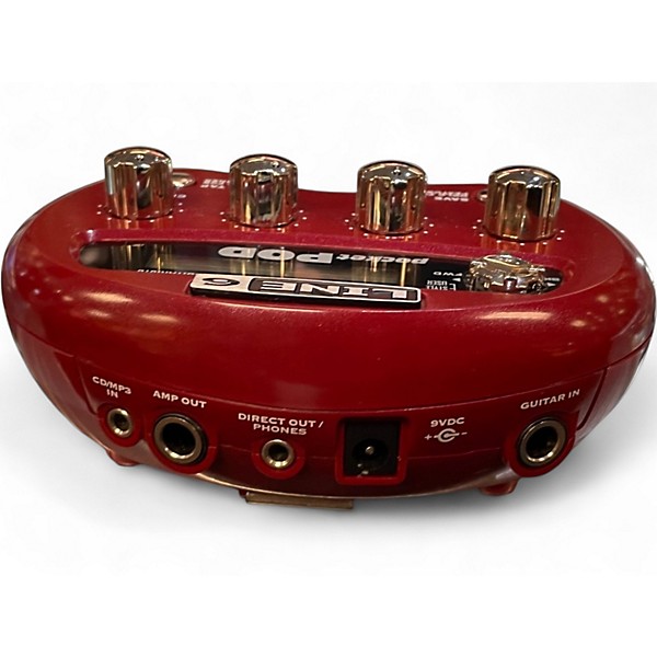 Used Line 6 Pocket Pod Amp Modeler Effect Processor