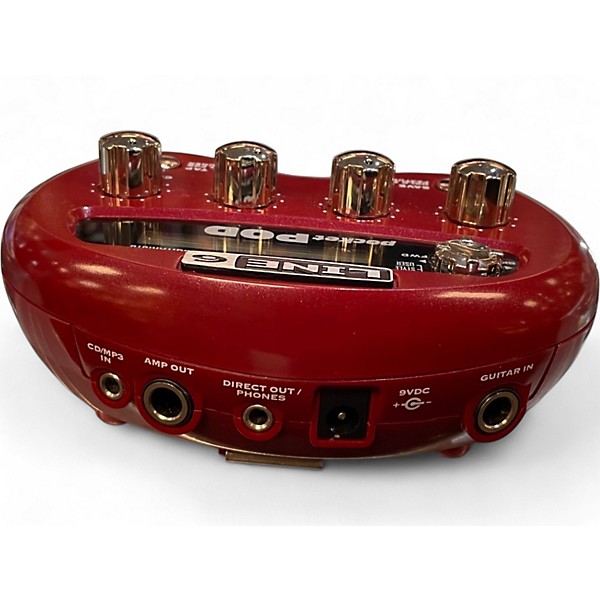 Used Line 6 Pocket Pod Amp Modeler Effect Processor