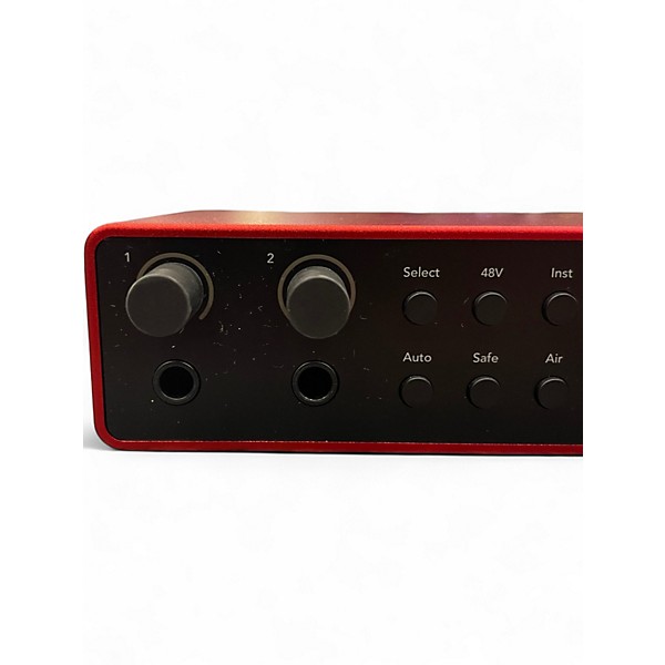 Used Focusrite 2i2 Gen 4 Audio Interface