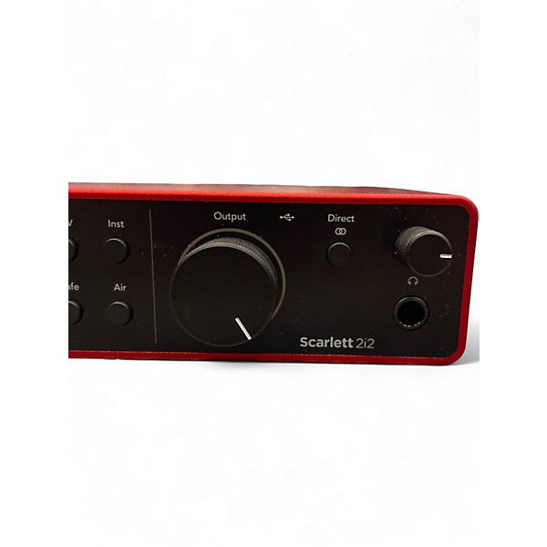 Used Focusrite 2i2 Gen 4 Audio Interface