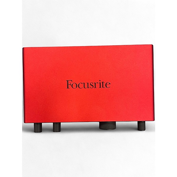 Used Focusrite 2i2 Gen 4 Audio Interface