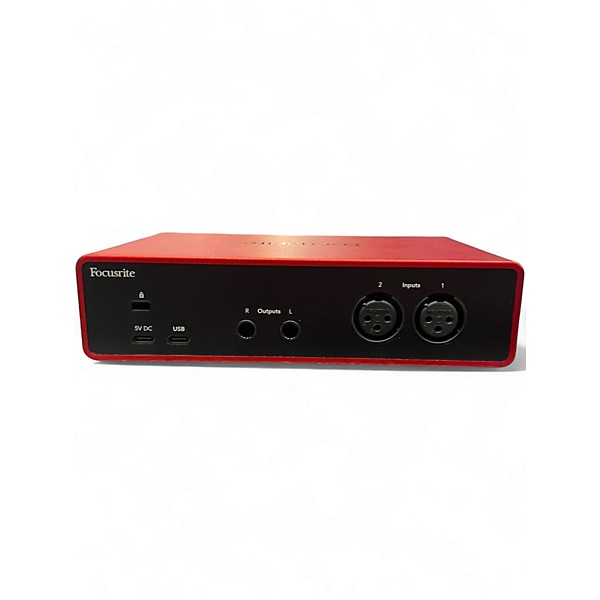 Used Focusrite 2i2 Gen 4 Audio Interface