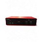 Used Focusrite 2i2 Gen 4 Audio Interface
