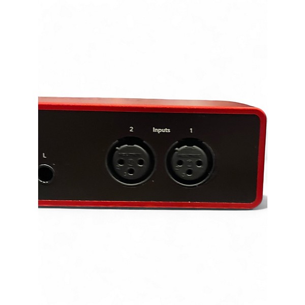 Used Focusrite 2i2 Gen 4 Audio Interface