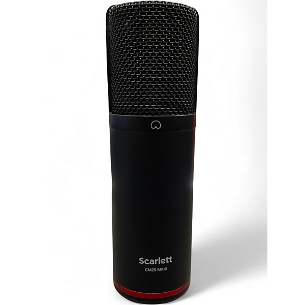 Used Focusrite CM25 MKII Condenser Microphone