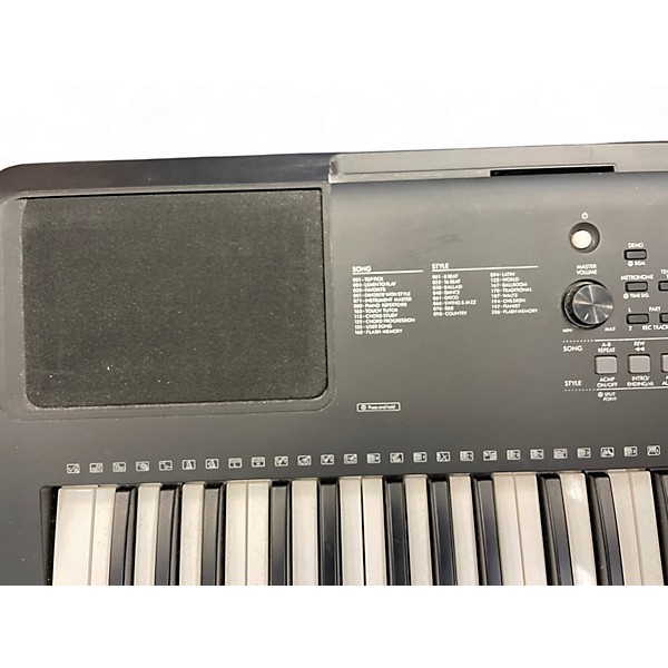 Used Yamaha PSR-EW310 Keyboard Workstation
